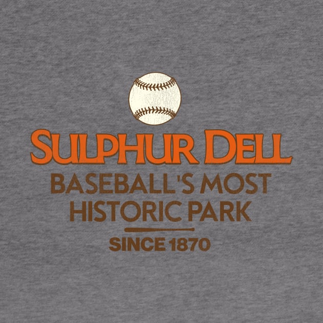 Defunct Sulphur Dell Baseball Stadium by Defunctland